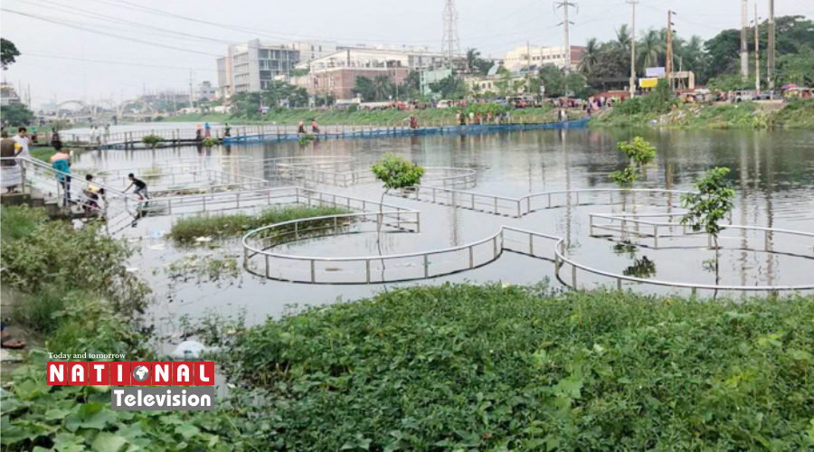 ডুবে গেল নারায়ণগঞ্জের হাতিরঝিল